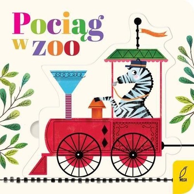 Czytanki - układanki. Pociąg w zoo