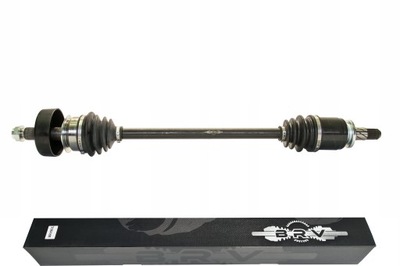 Привідний вал ліва права subaru forester iii sh 2.0 awd фото №1