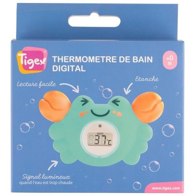 TIGEX cyfrowy termometr do kąpieli dla niemowląt