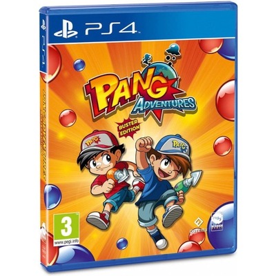 Pang Adventures Buster Edition PS4 Nowa (KW)
