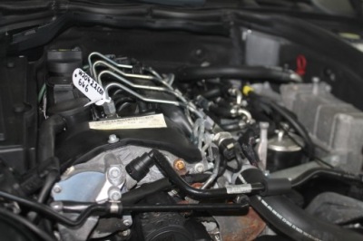 Двигун комплект 646.811 2.2 cdi mercedes 06-14 фото №1