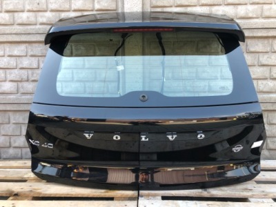 Volvo xc40 крышка багажника багажника цвет czarna фото №1