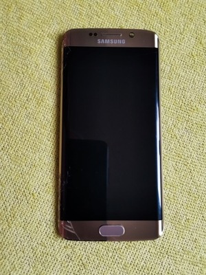Samsung GalaXy s6 Edge -Uszkodzony