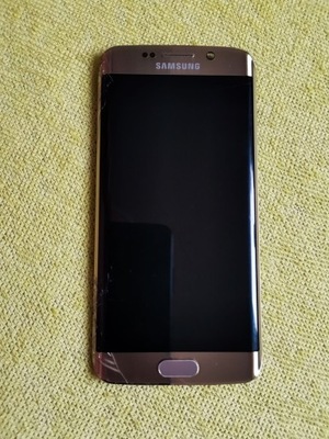 Samsung GalaXy s7 Edge -Uszkodzony