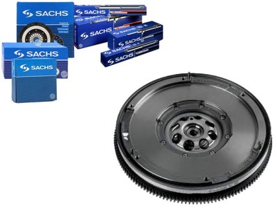 RUEDA DE DOS MASAS MERCEDES W204 W211 W639 02- SACHS  