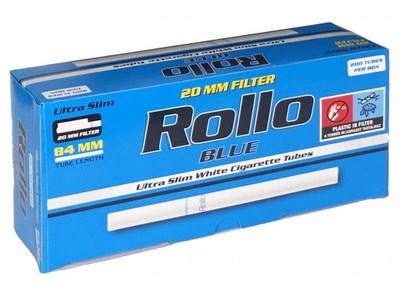 Gilzy Rollo Ultra Slim Blue 6,5 mm 10 opak. x 200 szt