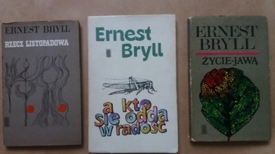 3 x ERNEST BRYLL (AUTOGRAF)