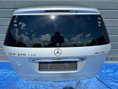 Крышка багажника багажника mercedes gl x164 c775 775 фото №1