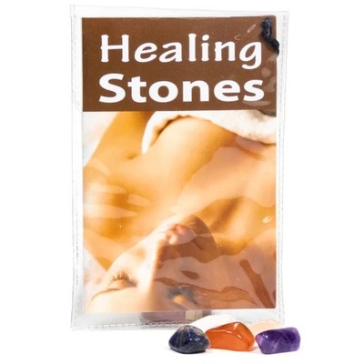 Zestaw 5 kamieni leczniczych Healing Stones