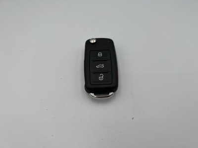 LLAVES LLAVE CONTROL REMOTO DE RESORTE VW POLO GOLF TIGUAN JETTA 5K0837202AK EE.UU. 315  