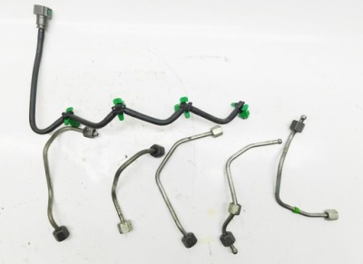 Обратка топлива трубки форсунок топлива - volvo c30 s40 ii v50 s60 ii v60 1.6d tdci фото №1