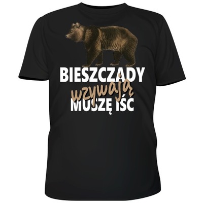 KOSZULKA BIESZCZADY WZYWAJĄ