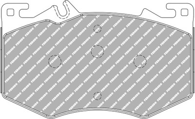 FRP3166H DS2500 FERODO ZAPATAS MERCEDES A 4-GEN CLA 2 GEN PARTE DELANTERA  