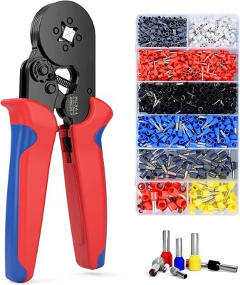 PRASKA ZACISKARKA DO TULEJEK 0.25-10mm² 1200 szt