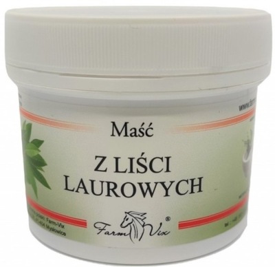 Farm-vix Maść z liści laurowych 150ml