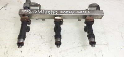 Молдинг впрыскная opel corsa c 0280151207 фото №1