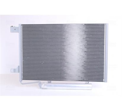 Nissens конденсатор кондиціонера mercedes a-class фото №1