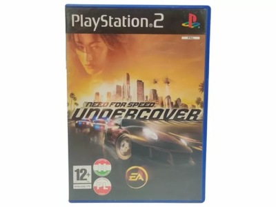 GRA NA PS2 NEED FOR SPEED UNDERCOVER