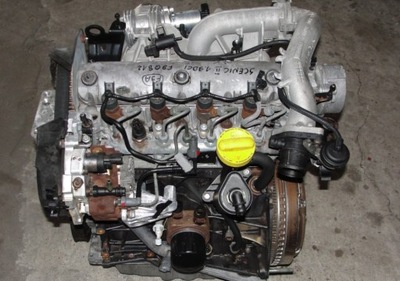 SILNIK 1.9 DCI RENAULT SCENIC 2