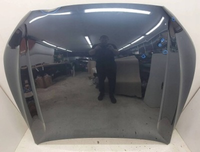 Volvo xc60 ii 2 17- капот крышка двигателя оригинал фото №1