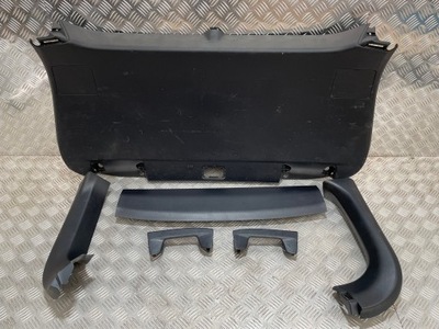 Захист кришки багажника комплект toyota rav4 v фото №1