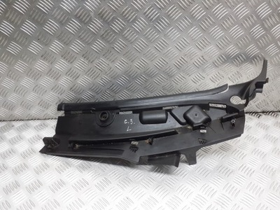 Жабо левая citroen c3 i фото №1