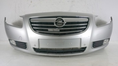 Бампер перед передній решітка  opel insignia 1 a 08-13 ксенон pdc z176 2008- фото №1