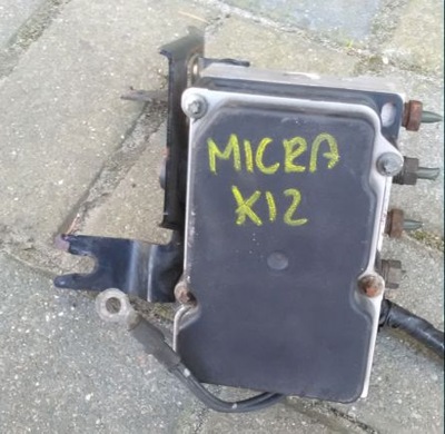 NISSAN MICRA K12 UNIDAD DE CONTROL BOMBA ABS 47660AX600  