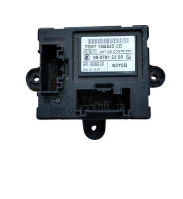 Ford s-max 07r модуль двері 7g9t-14b533-cd фото №1