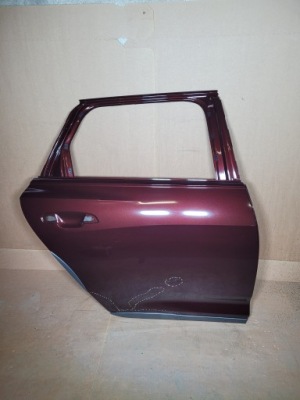 Audi a6 c8 4k kombi allroad дверь правое задние задняя фото №1