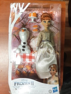 Hasbro Lalka Kraina Lodu 2 Anna i Olaf