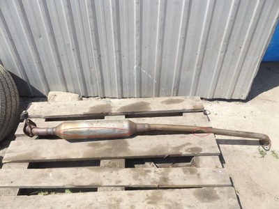 Ignis iii 1,2 глушитель выхлоп средний фото №1