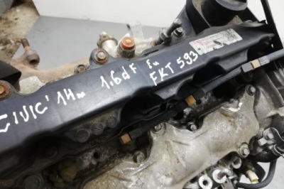 Двигатель honda civic ix fk n16a1 1.6l дизель 2014 фото №1