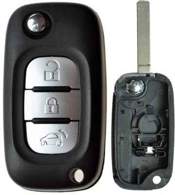 Smart fortwo c453 forfour w453 ключ pilot корпус фото №1