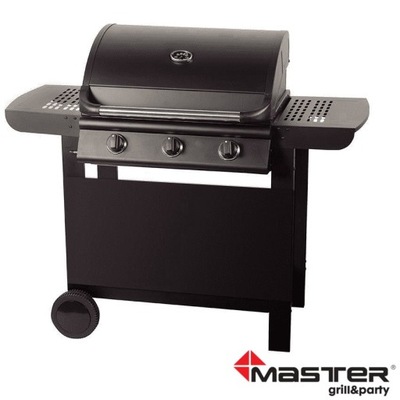Grill gazowy 3-palnikowy MG665 Mastergrill