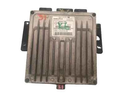 RENAULT CLIO II 1.5 DCI VALDIKLIS VARIKLIO ECU 8200911560 8200619409 