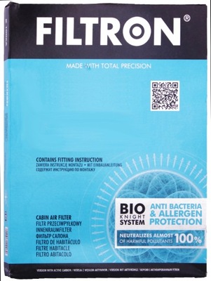 FILTRO COMBUSTIBLES FILTRON PP 848/6  