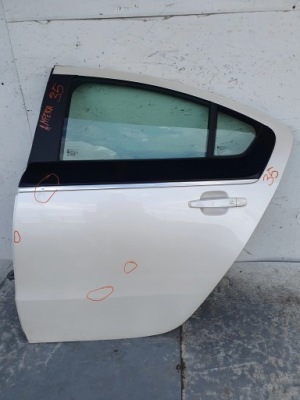 Opel ampera двері лівий ліва задня задні фото №1