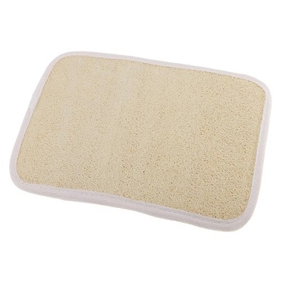 Loofah Gąbka Kąpiel Prysznic Mycie Czyszczenie Scrubber Exfoliator Pad