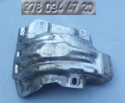 Защита тепловая mercedes gl x166 amg 2780944720 фото №1