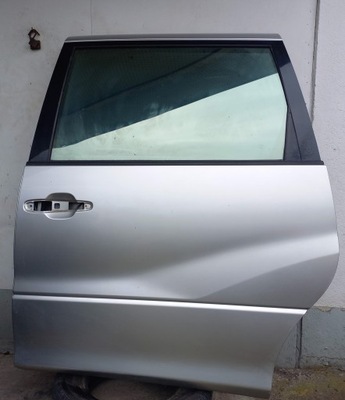 Toyota previa ii 00-05 дверь задняя левая lak 1c0 фото №1
