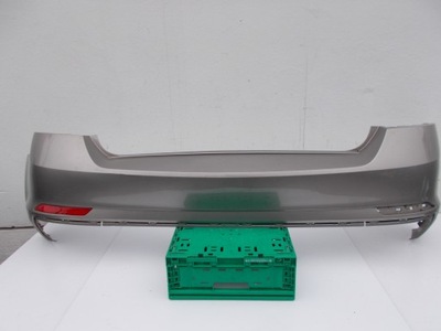 Бампер задня задній skoda rapid spaceback bez pdc ! фото №1