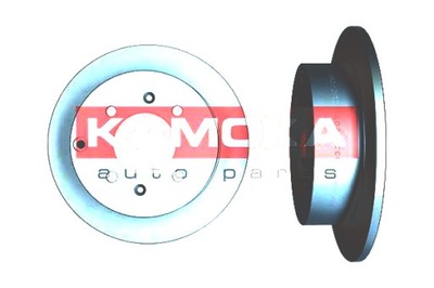 Kamoka тормозные диски тормозные 2szt. задняя hyundai matrix 01-10 sonata i фото №1