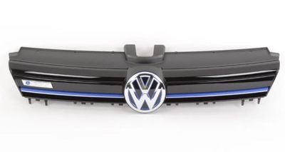 Решітка радіатора радіатора решітка радіатора vw golf vii gte фото №1