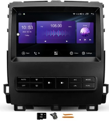 RADIO ANDROID NAVEGACIÓN VQ230 QLED CARPLAY TOYOTA LAND CRUISER PRADO 120  