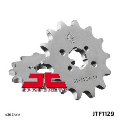 JT ЗУБЧАТКА ПЕРЕДНЯ 2153 11 APRILIA RS/RX 50 '06-'