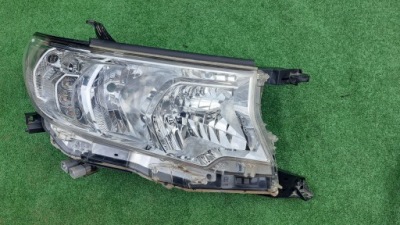 Toyota land cruiser 150 lift лампа передняя обычная+ led фото №1