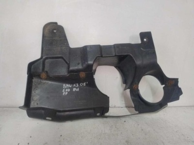 Защита рулевой рейки правая bmw x3 e87 фото №1