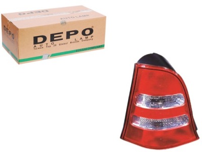 Лампа задняя комбинированная mercedes w168 py21w p21 4w p фото №1