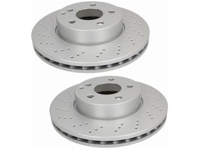 Тормозные диски mercedes sls amg r197 6.2 11-14 c197 6.2 10-14 фото №1